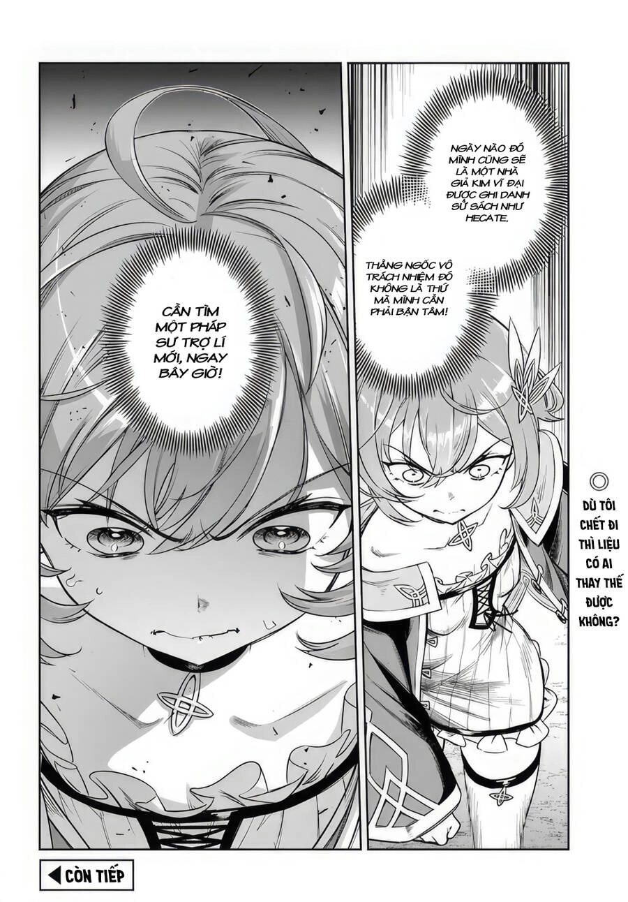 Trợ Lí Pháp Sư Vô Dụng Bắt Đầu Cuộc Sống Mới Chapter 3 - 27