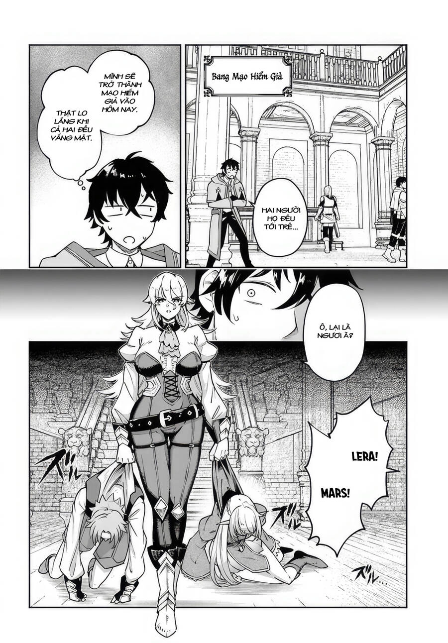 Trợ Lí Pháp Sư Vô Dụng Bắt Đầu Cuộc Sống Mới Chapter 4 - 3