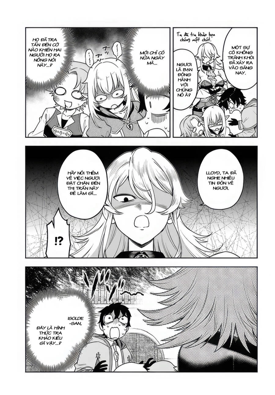 Trợ Lí Pháp Sư Vô Dụng Bắt Đầu Cuộc Sống Mới Chapter 4 - 4