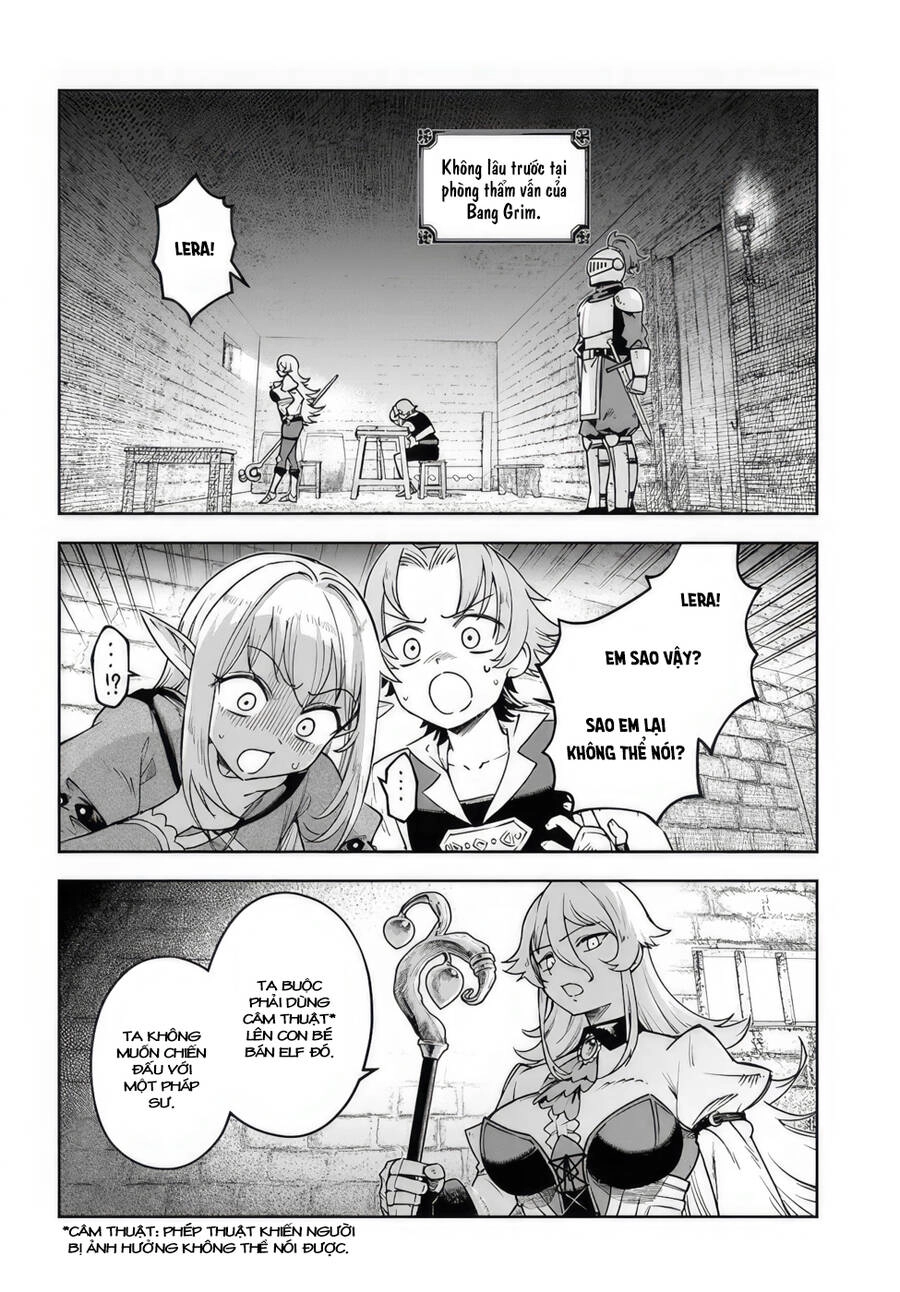 Trợ Lí Pháp Sư Vô Dụng Bắt Đầu Cuộc Sống Mới Chapter 4 - 5