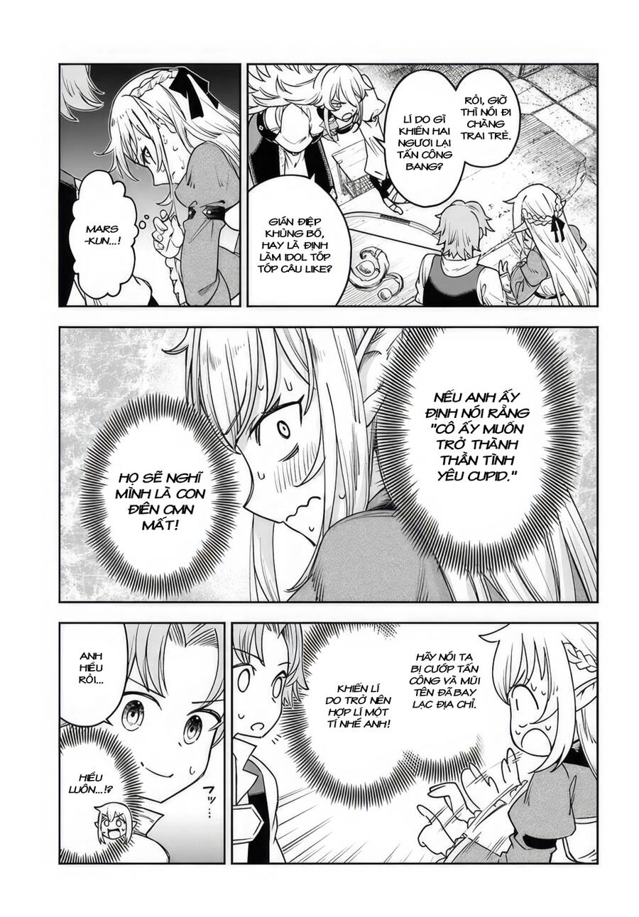 Trợ Lí Pháp Sư Vô Dụng Bắt Đầu Cuộc Sống Mới Chapter 4 - 6