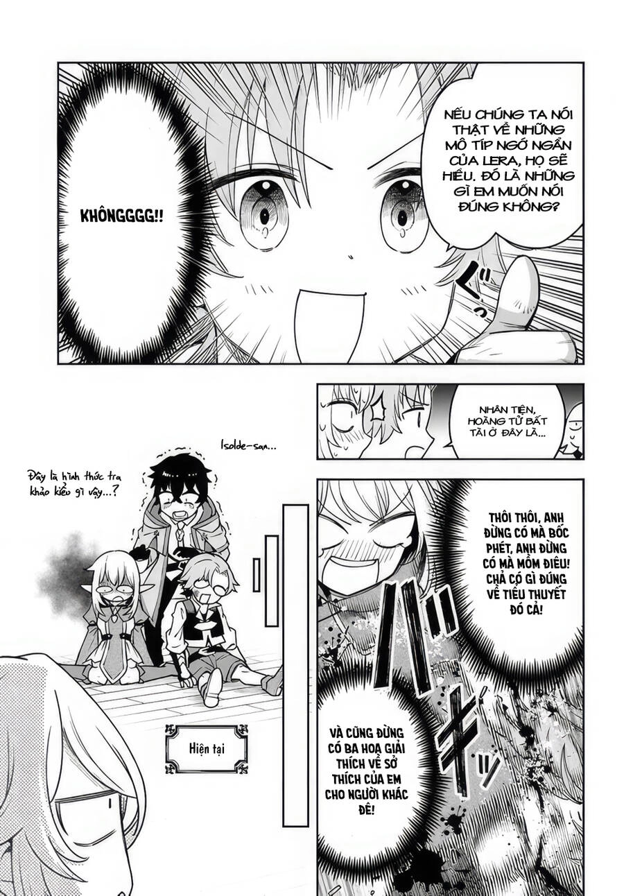 Trợ Lí Pháp Sư Vô Dụng Bắt Đầu Cuộc Sống Mới Chapter 4 - 8