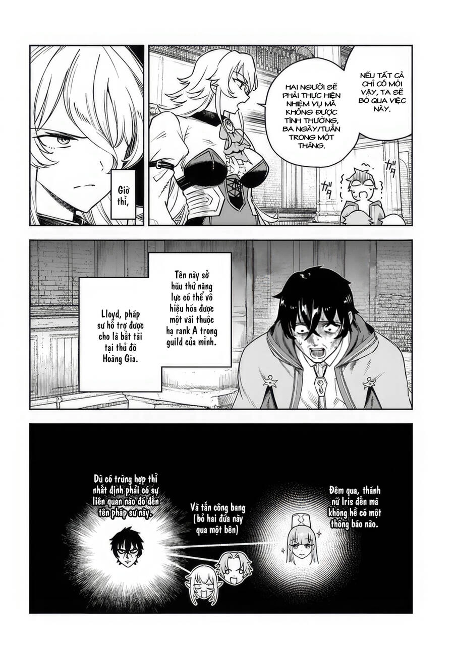 Trợ Lí Pháp Sư Vô Dụng Bắt Đầu Cuộc Sống Mới Chapter 4 - 9