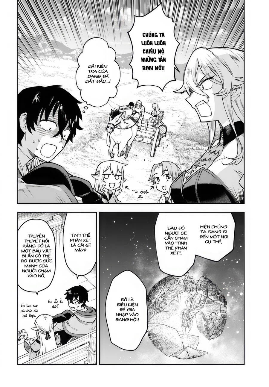 Trợ Lí Pháp Sư Vô Dụng Bắt Đầu Cuộc Sống Mới Chapter 4 - 11