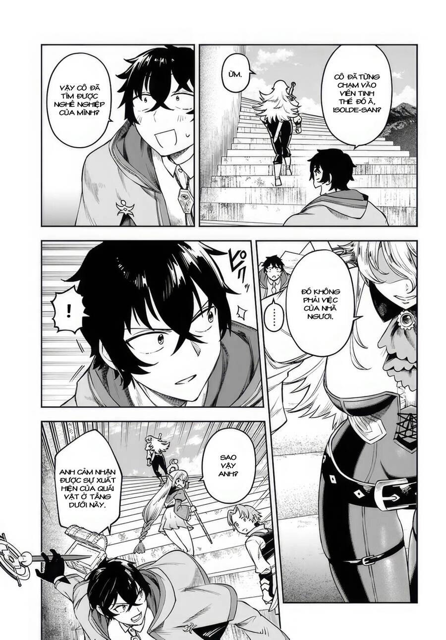 Trợ Lí Pháp Sư Vô Dụng Bắt Đầu Cuộc Sống Mới Chapter 4 - 14