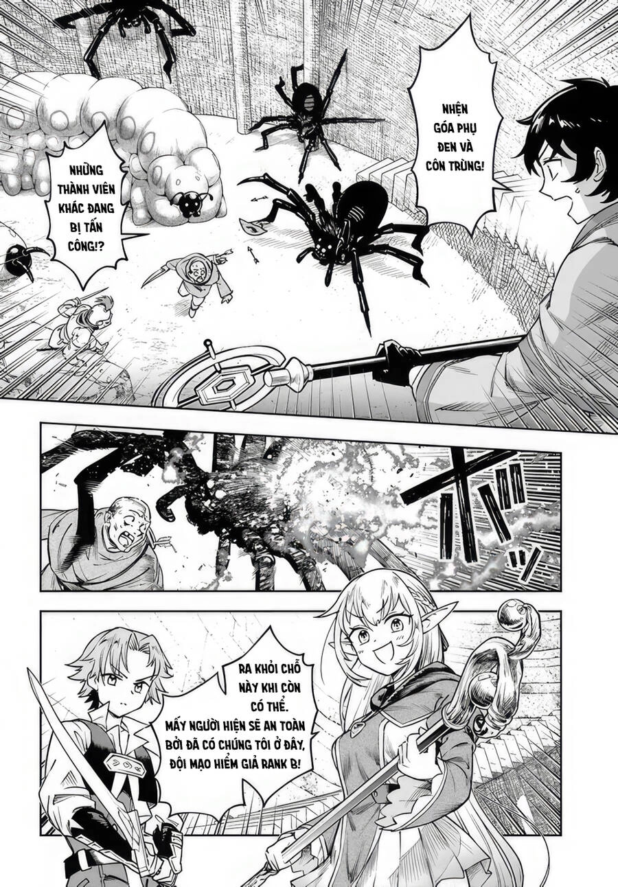 Trợ Lí Pháp Sư Vô Dụng Bắt Đầu Cuộc Sống Mới Chapter 4 - 15