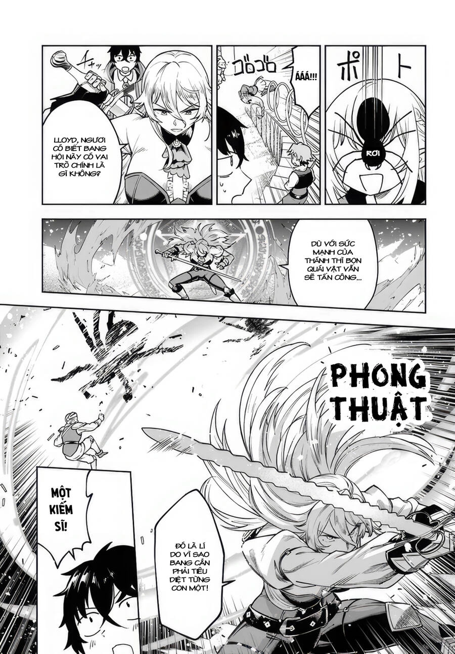 Trợ Lí Pháp Sư Vô Dụng Bắt Đầu Cuộc Sống Mới Chapter 4 - 16