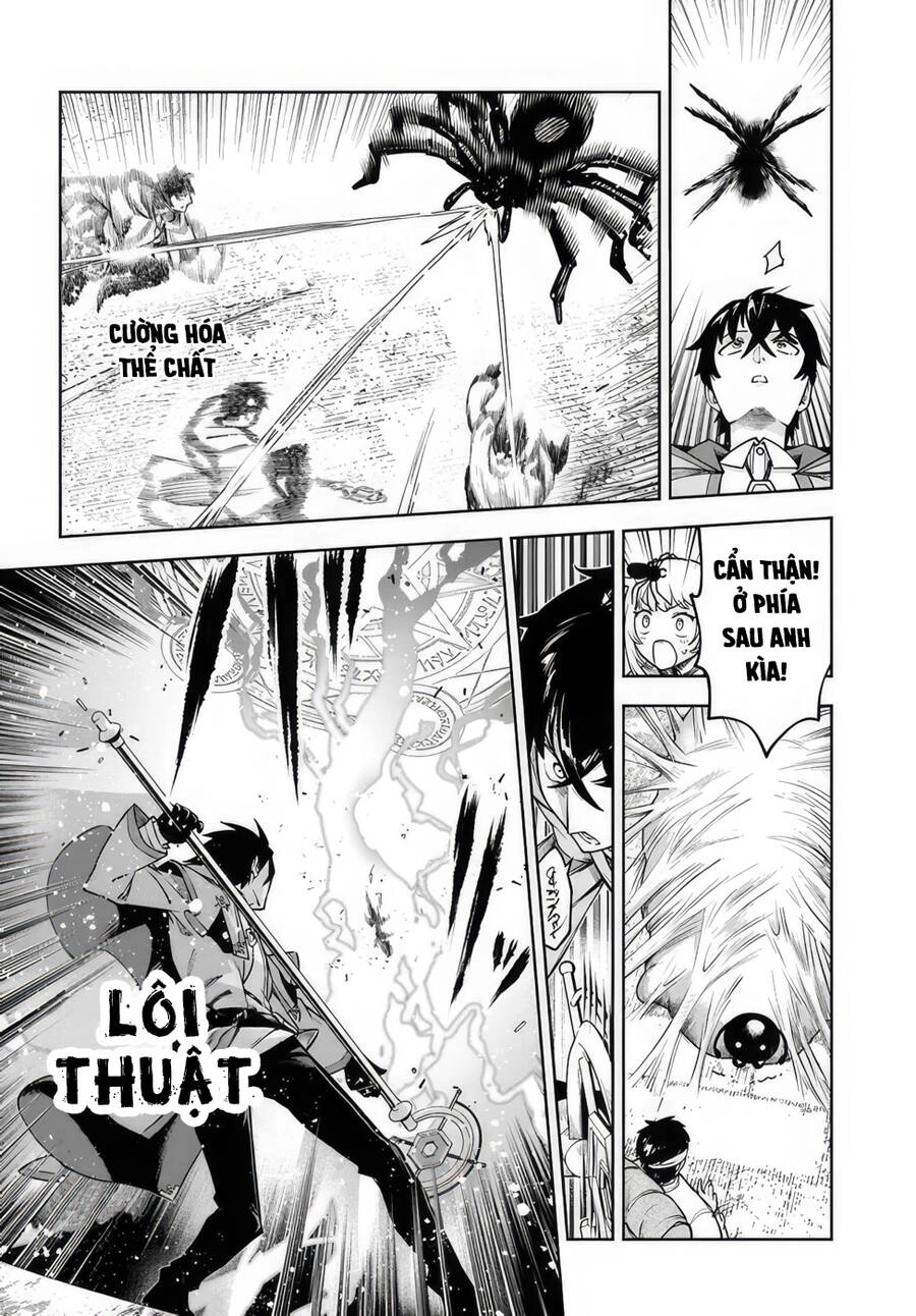 Trợ Lí Pháp Sư Vô Dụng Bắt Đầu Cuộc Sống Mới Chapter 4 - 17