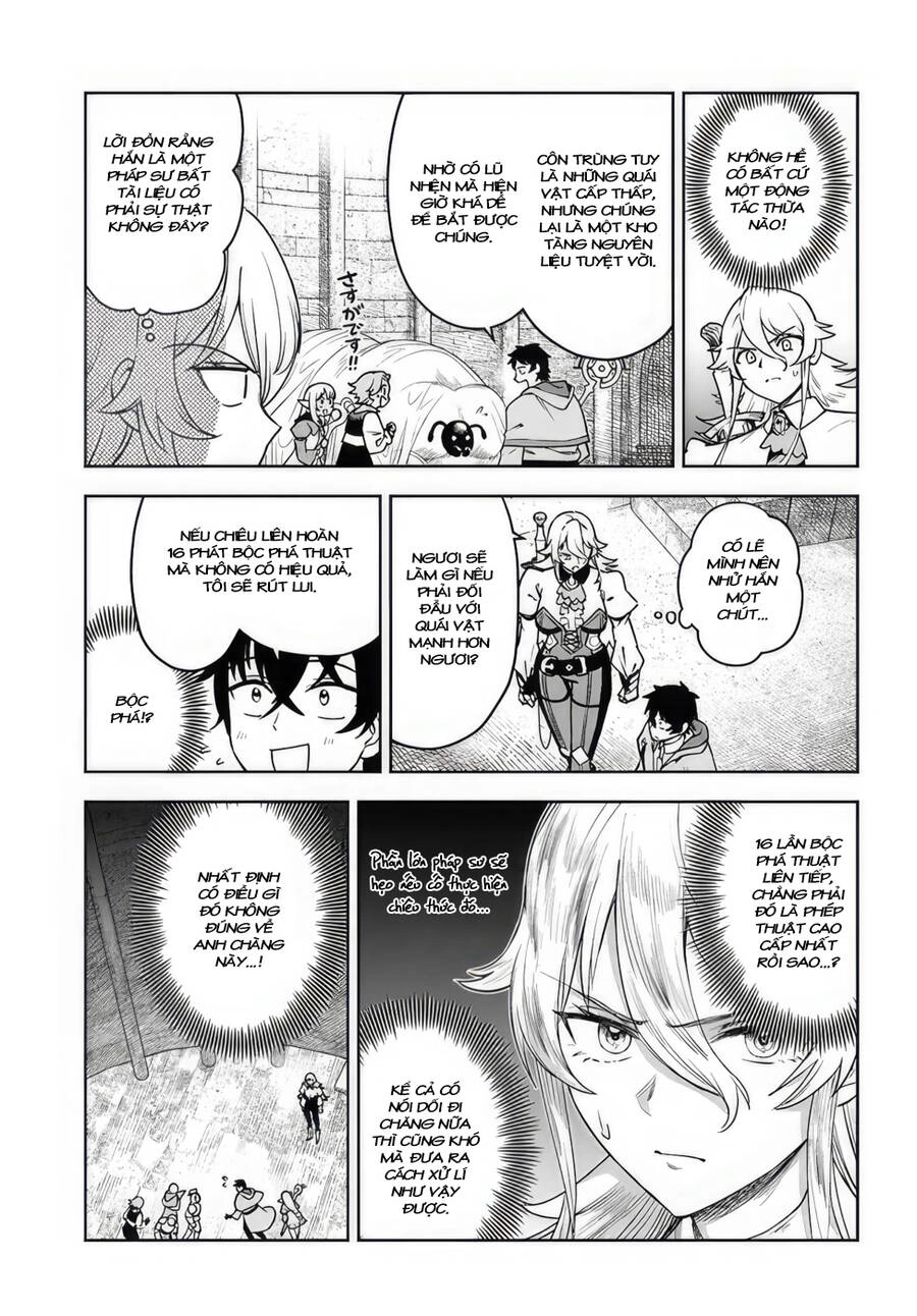 Trợ Lí Pháp Sư Vô Dụng Bắt Đầu Cuộc Sống Mới Chapter 4 - 18