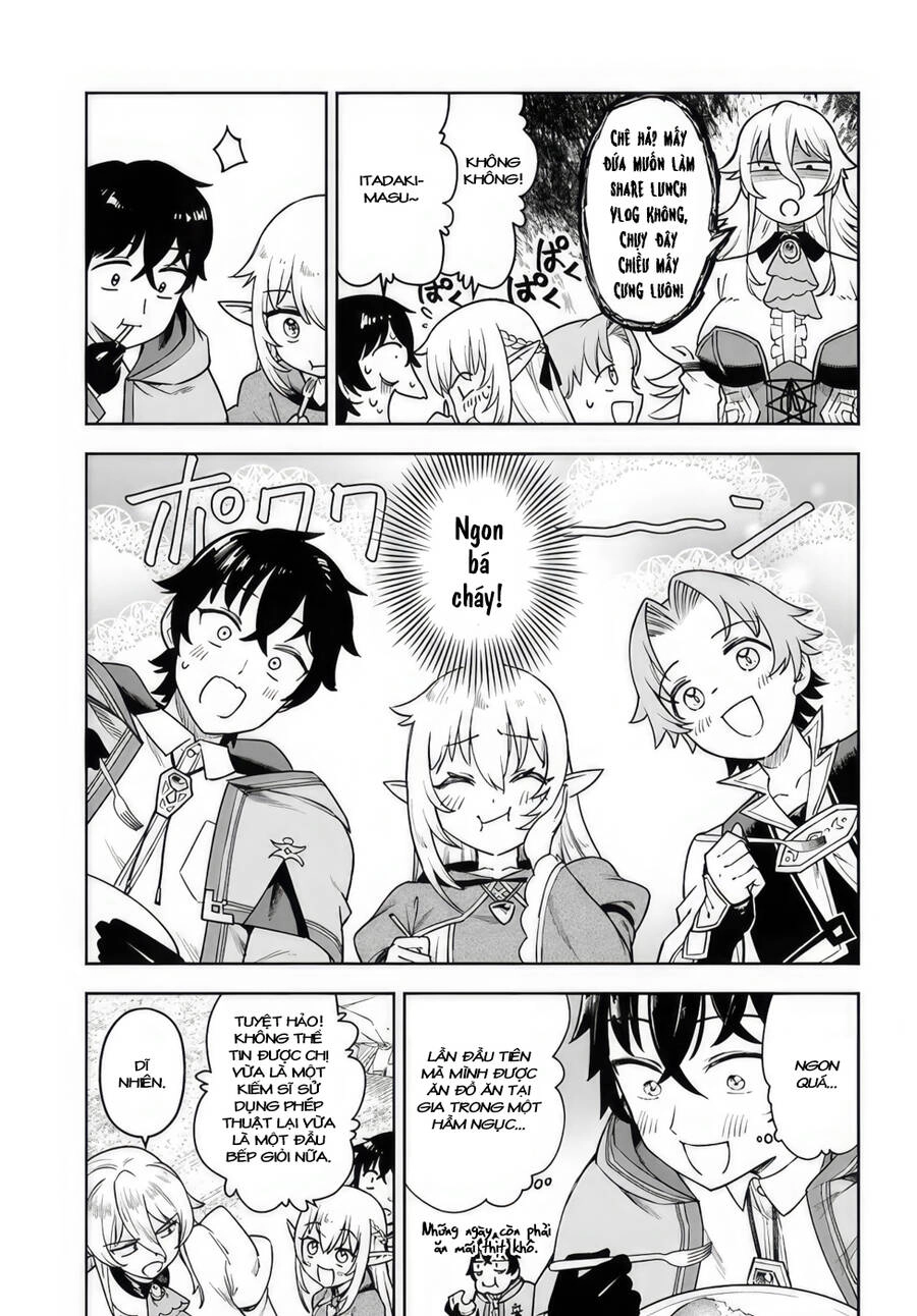 Trợ Lí Pháp Sư Vô Dụng Bắt Đầu Cuộc Sống Mới Chapter 4 - 20