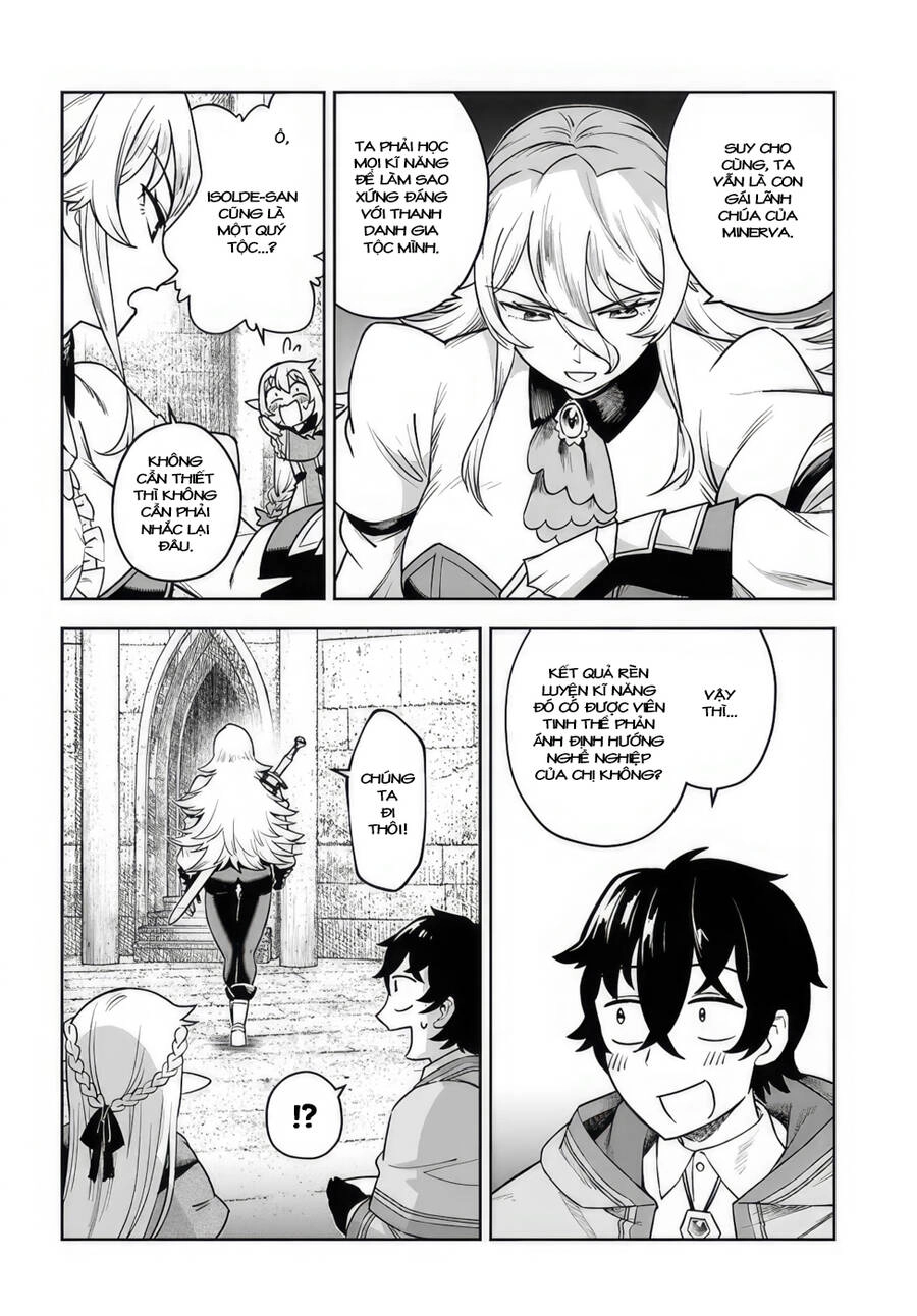 Trợ Lí Pháp Sư Vô Dụng Bắt Đầu Cuộc Sống Mới Chapter 4 - 21