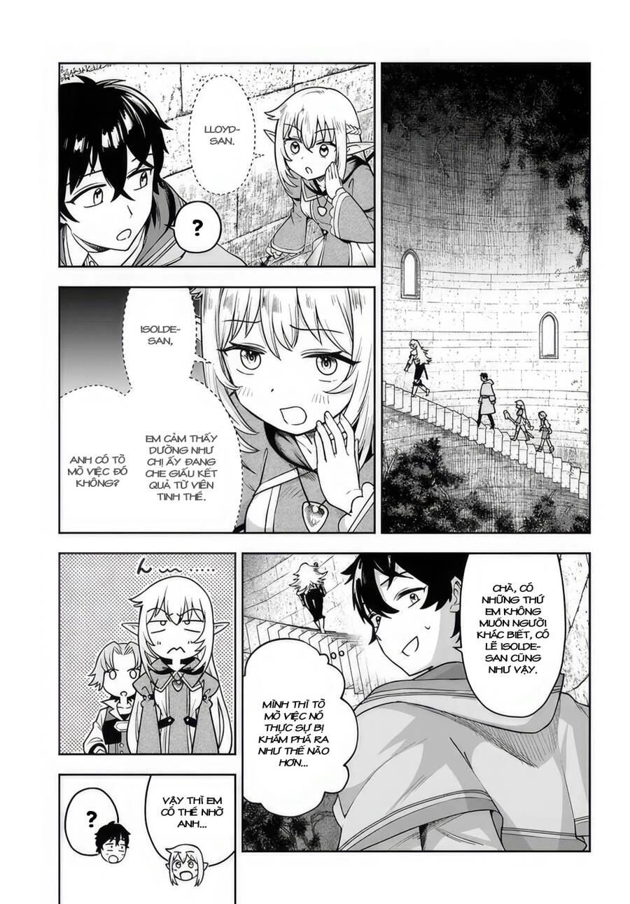 Trợ Lí Pháp Sư Vô Dụng Bắt Đầu Cuộc Sống Mới Chapter 4 - 22