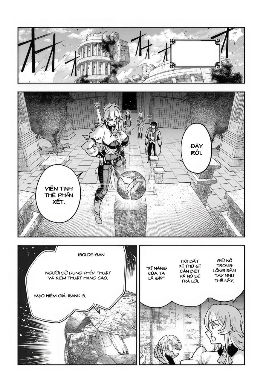 Trợ Lí Pháp Sư Vô Dụng Bắt Đầu Cuộc Sống Mới Chapter 4 - 23