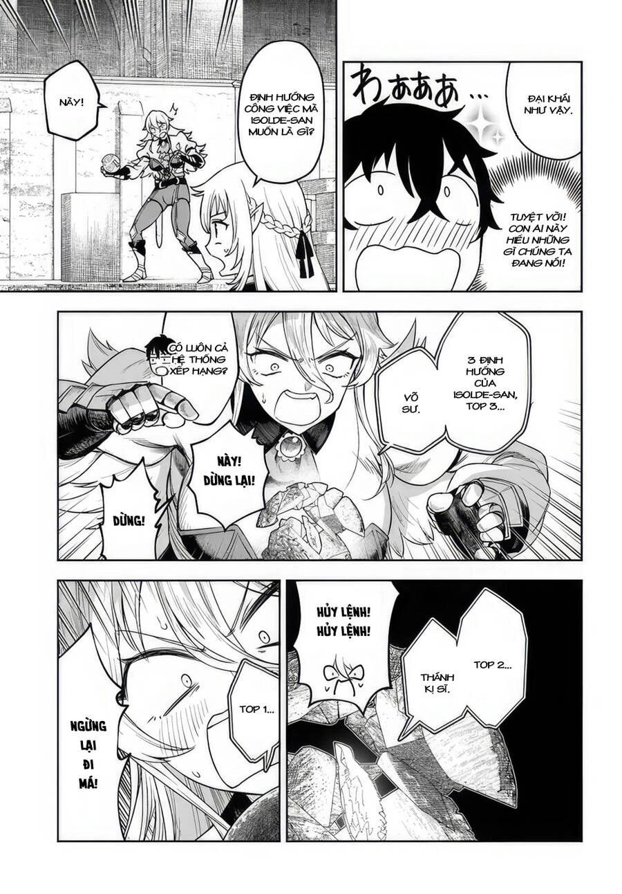 Trợ Lí Pháp Sư Vô Dụng Bắt Đầu Cuộc Sống Mới Chapter 4 - 24