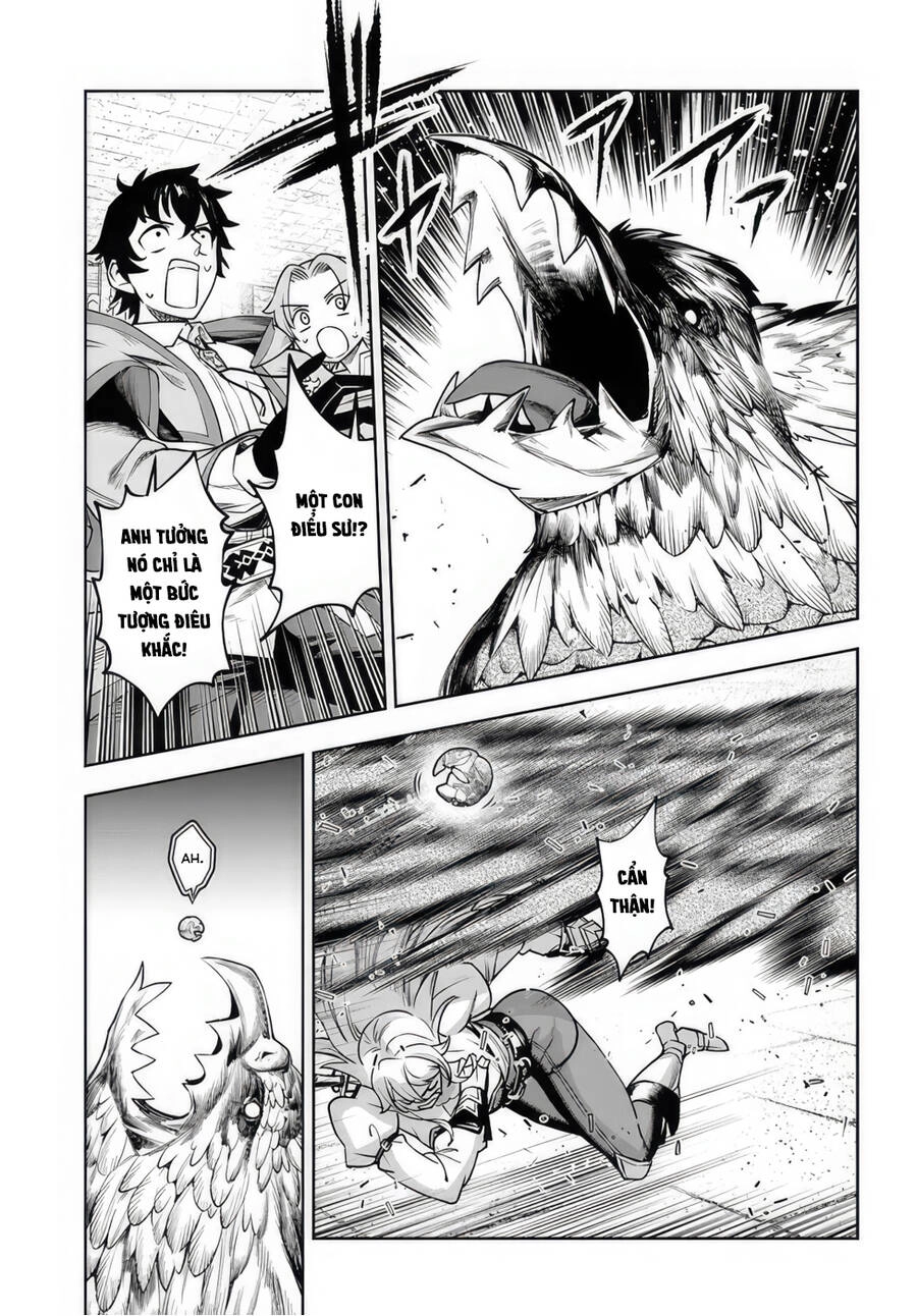 Trợ Lí Pháp Sư Vô Dụng Bắt Đầu Cuộc Sống Mới Chapter 4 - 28