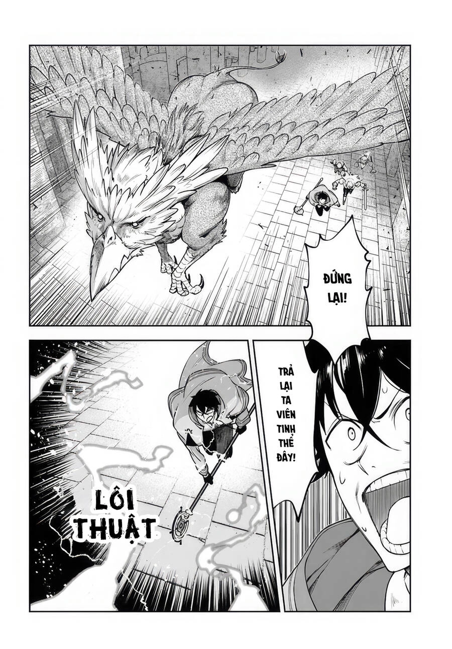 Trợ Lí Pháp Sư Vô Dụng Bắt Đầu Cuộc Sống Mới Chapter 5 - 3