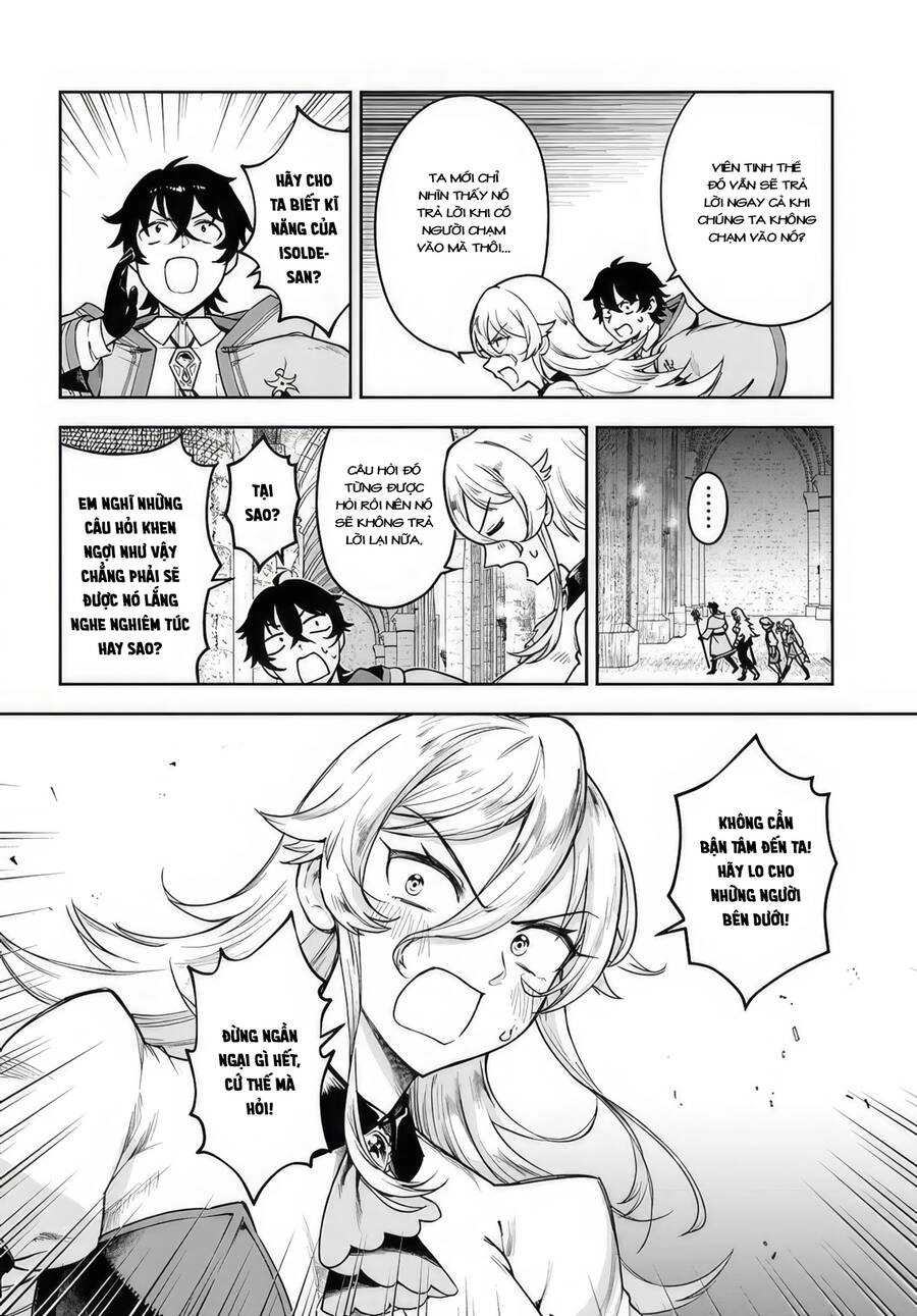 Trợ Lí Pháp Sư Vô Dụng Bắt Đầu Cuộc Sống Mới Chapter 5 - 7