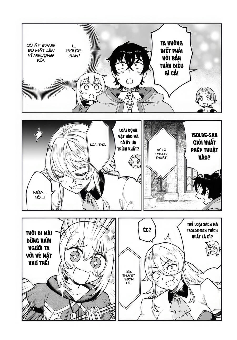 Trợ Lí Pháp Sư Vô Dụng Bắt Đầu Cuộc Sống Mới Chapter 5 - 8