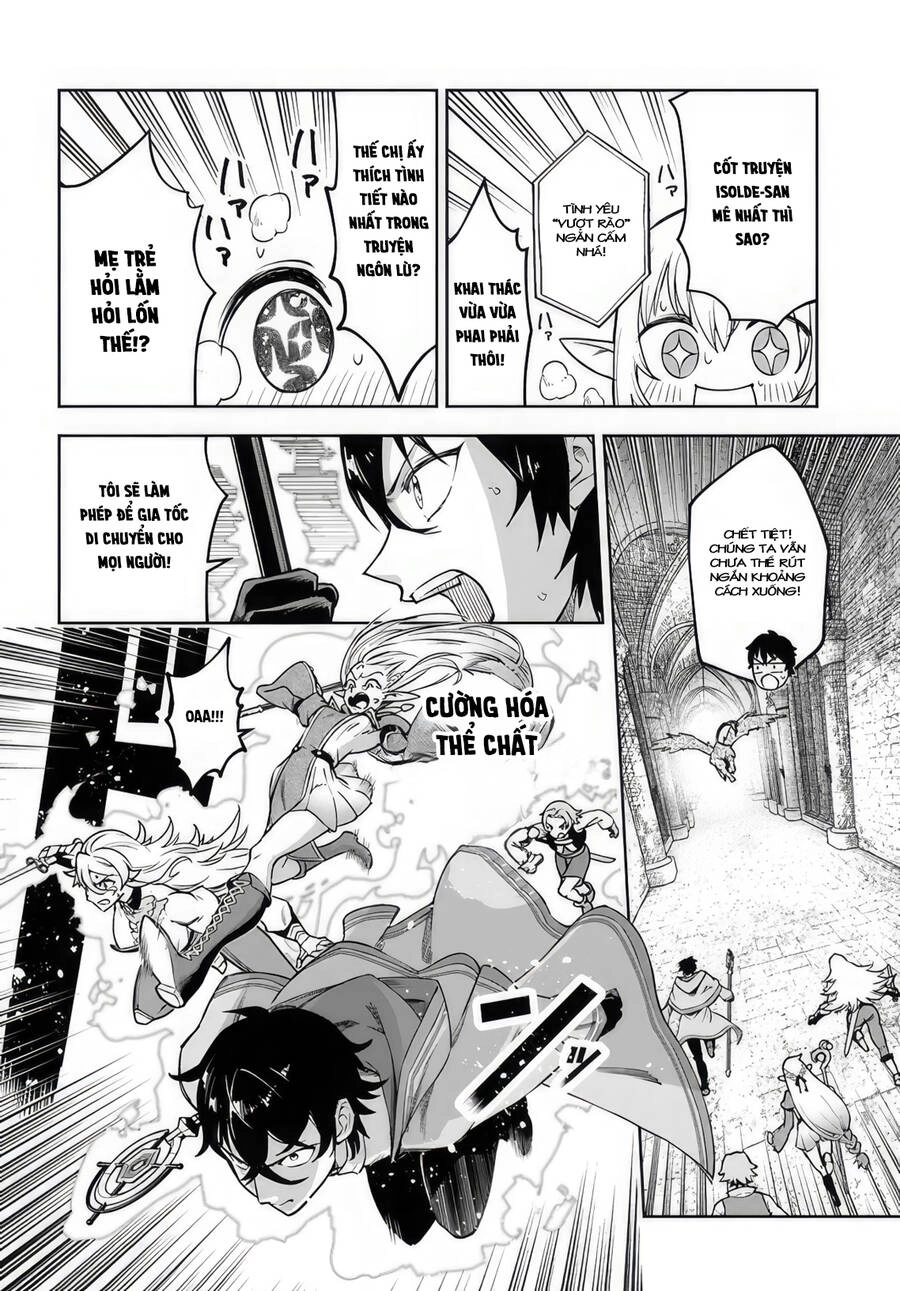 Trợ Lí Pháp Sư Vô Dụng Bắt Đầu Cuộc Sống Mới Chapter 5 - 9