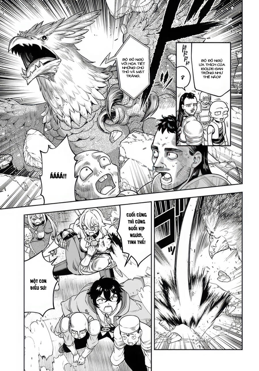 Trợ Lí Pháp Sư Vô Dụng Bắt Đầu Cuộc Sống Mới Chapter 5 - 12