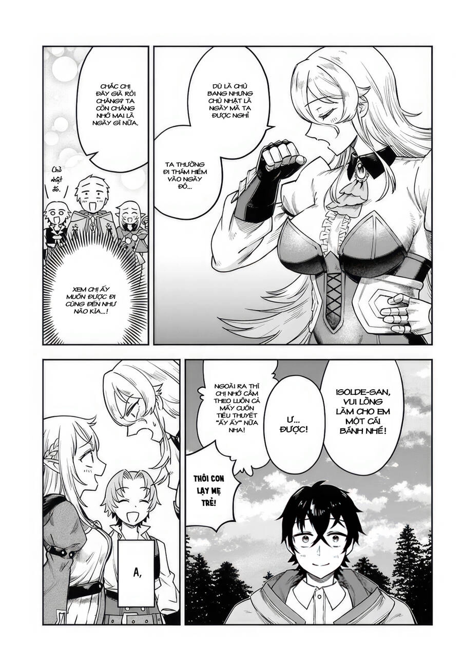 Trợ Lí Pháp Sư Vô Dụng Bắt Đầu Cuộc Sống Mới Chapter 5 - 29