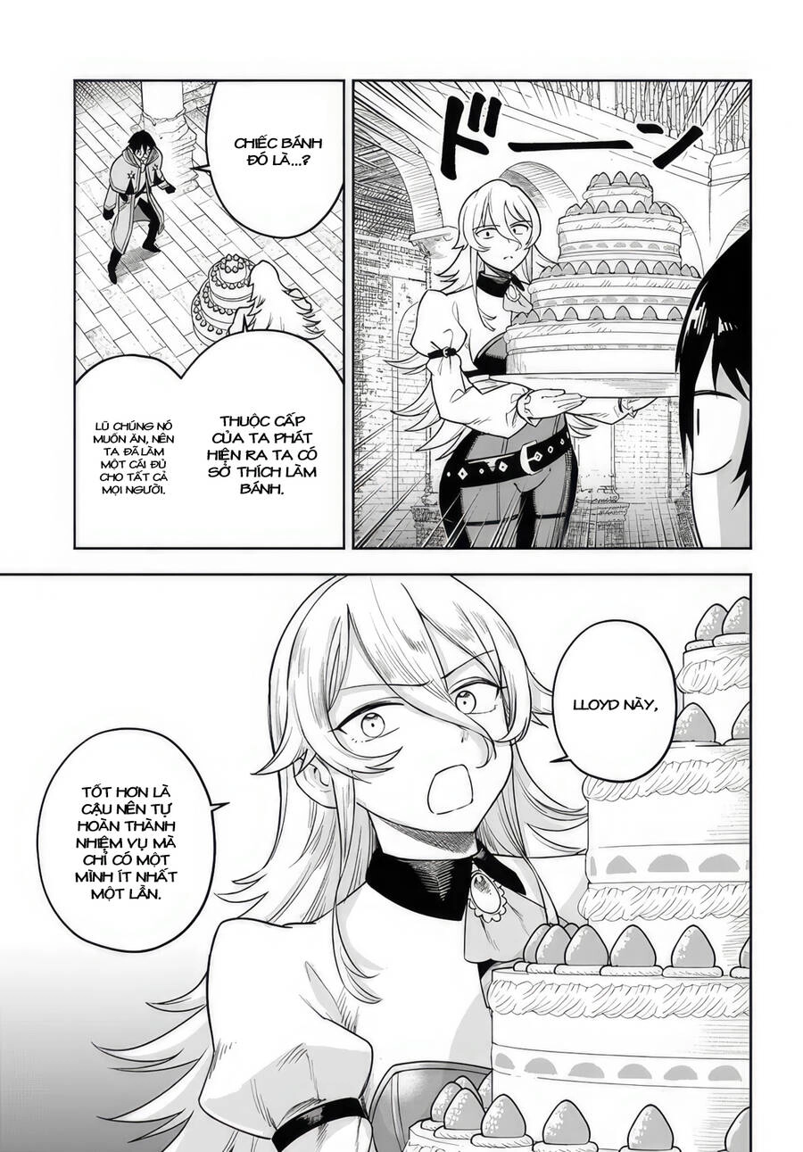 Trợ Lí Pháp Sư Vô Dụng Bắt Đầu Cuộc Sống Mới Chapter 6 - 4