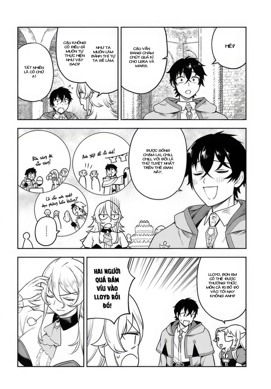 Trợ Lí Pháp Sư Vô Dụng Bắt Đầu Cuộc Sống Mới Chapter 6 - 5