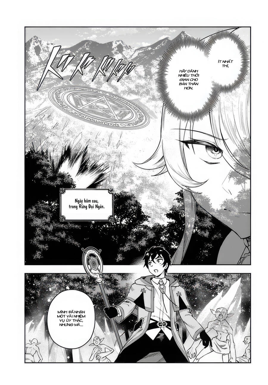 Trợ Lí Pháp Sư Vô Dụng Bắt Đầu Cuộc Sống Mới Chapter 6 - 6