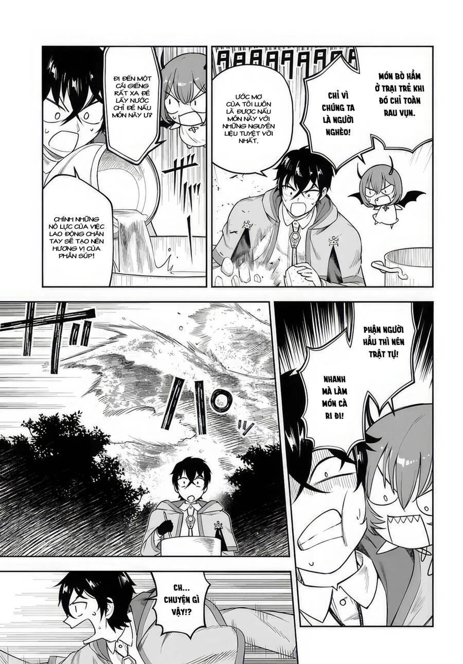 Trợ Lí Pháp Sư Vô Dụng Bắt Đầu Cuộc Sống Mới Chapter 6 - 10