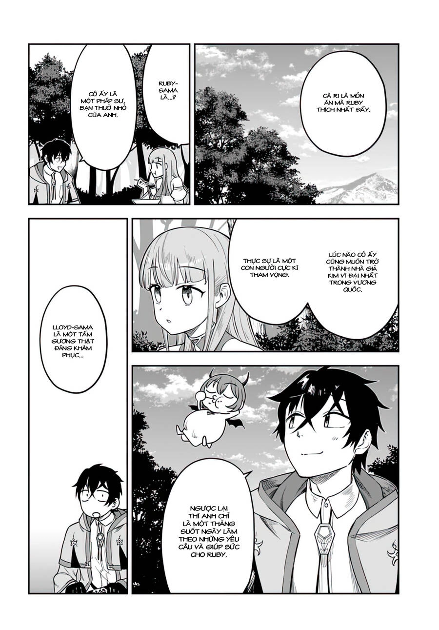 Trợ Lí Pháp Sư Vô Dụng Bắt Đầu Cuộc Sống Mới Chapter 6 - 15