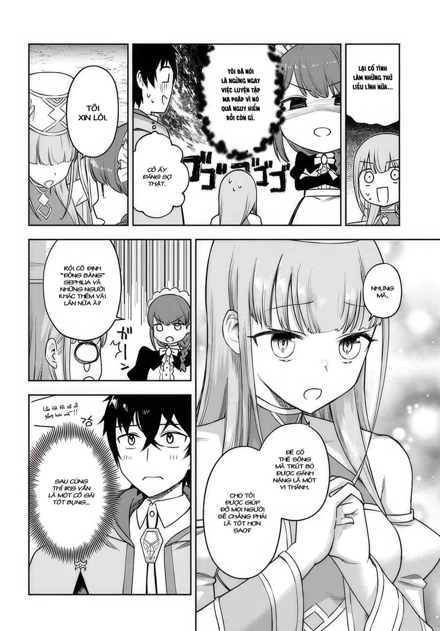 Trợ Lí Pháp Sư Vô Dụng Bắt Đầu Cuộc Sống Mới Chapter 7 - 5