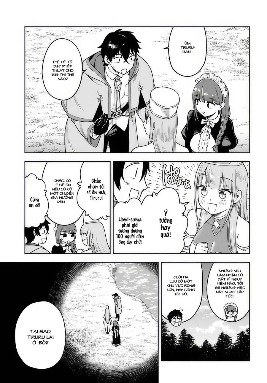 Trợ Lí Pháp Sư Vô Dụng Bắt Đầu Cuộc Sống Mới Chapter 7 - 6