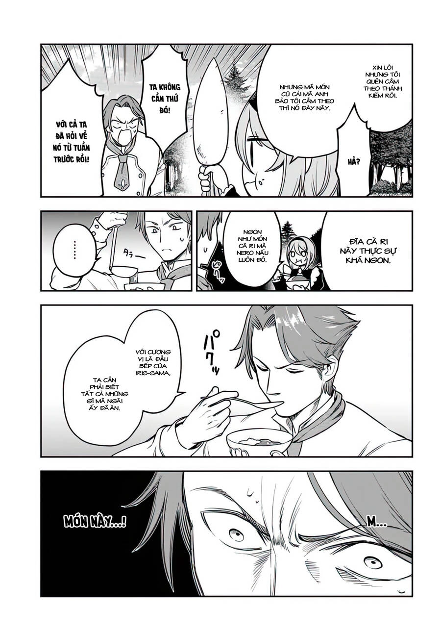 Trợ Lí Pháp Sư Vô Dụng Bắt Đầu Cuộc Sống Mới Chapter 7 - 8