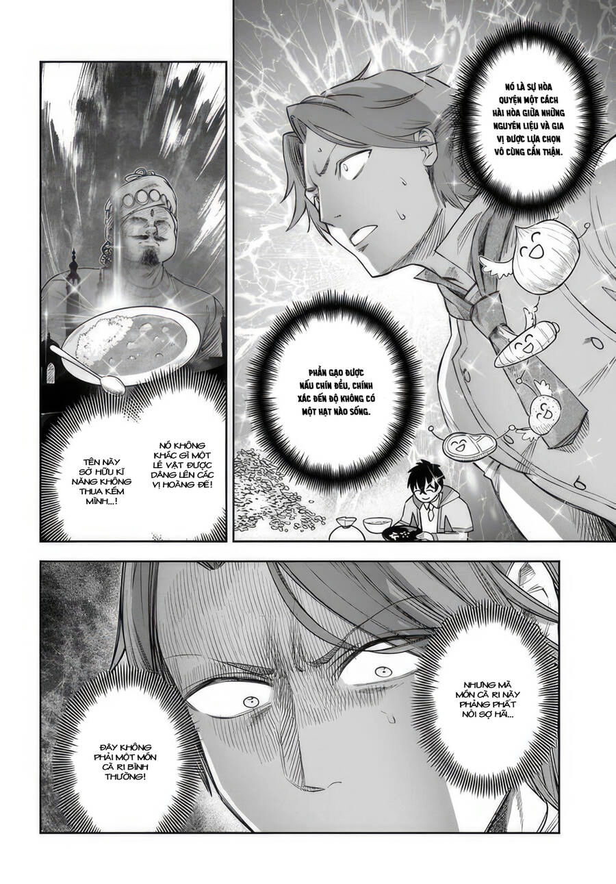 Trợ Lí Pháp Sư Vô Dụng Bắt Đầu Cuộc Sống Mới Chapter 7 - 9