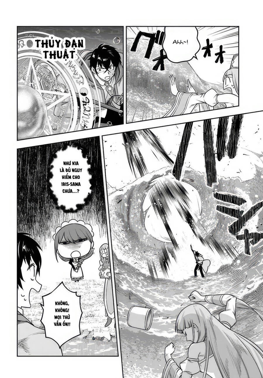 Trợ Lí Pháp Sư Vô Dụng Bắt Đầu Cuộc Sống Mới Chapter 7 - 11