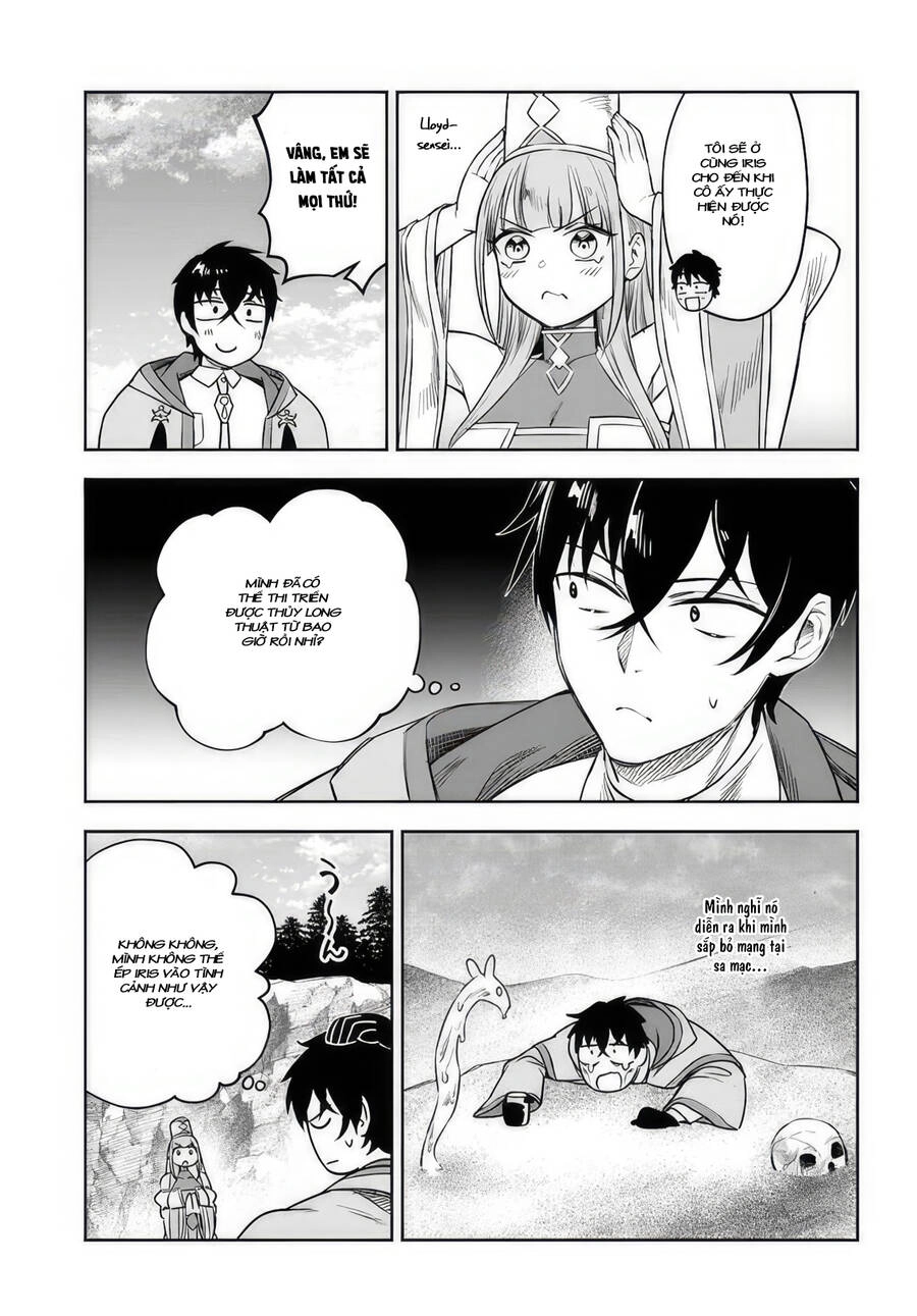 Trợ Lí Pháp Sư Vô Dụng Bắt Đầu Cuộc Sống Mới Chapter 7 - 12