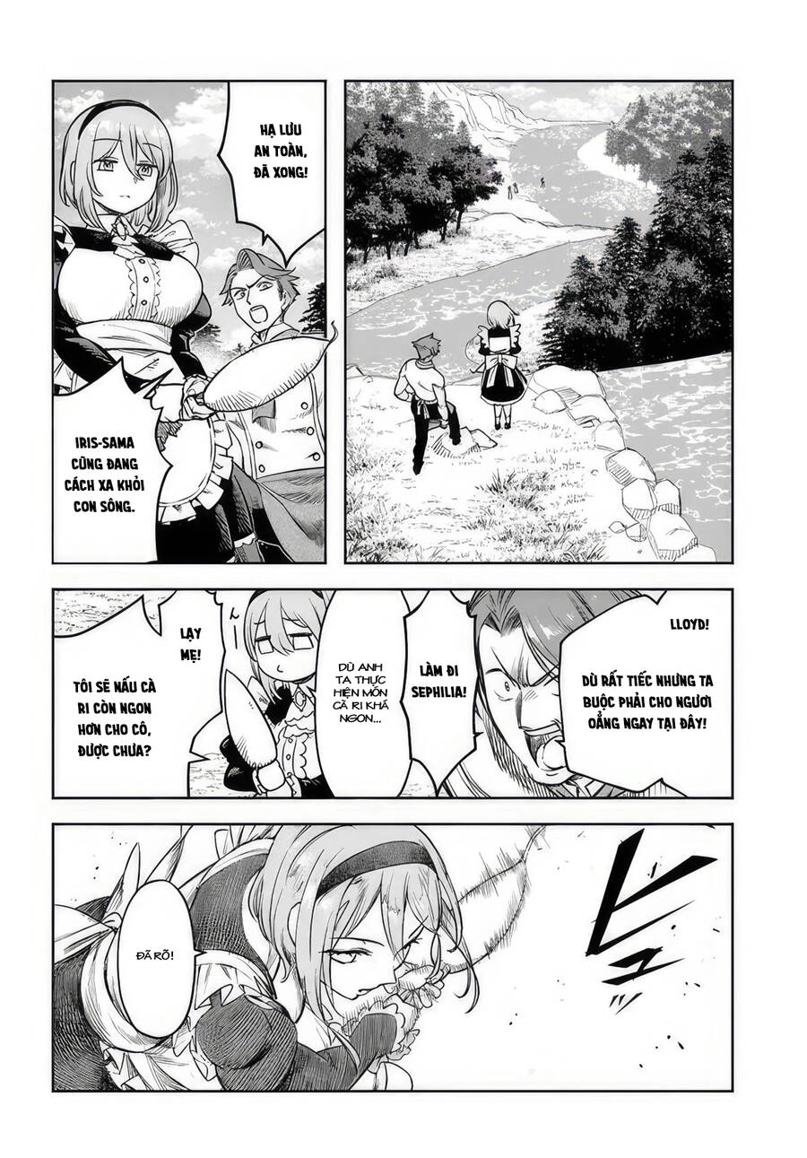 Trợ Lí Pháp Sư Vô Dụng Bắt Đầu Cuộc Sống Mới Chapter 7 - 13