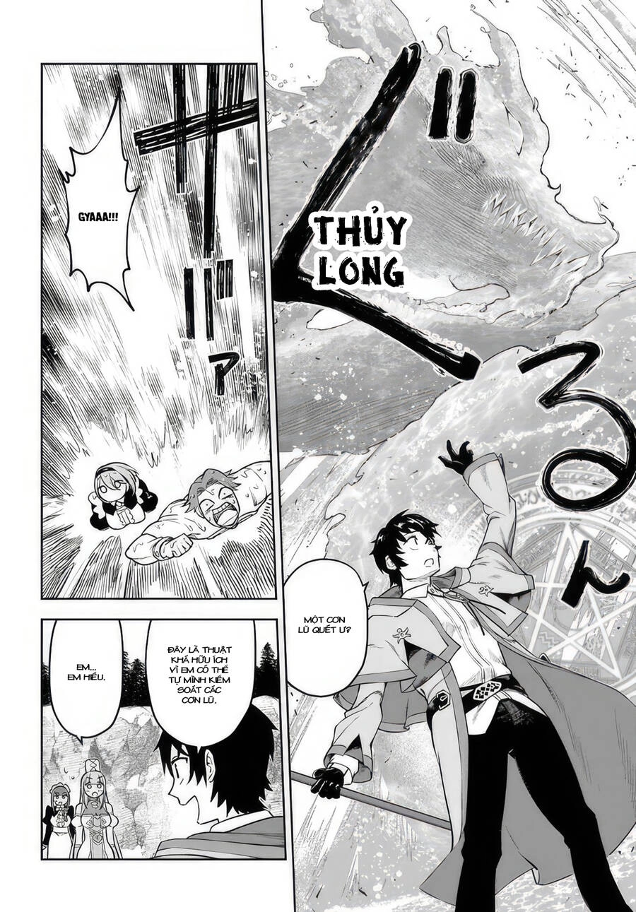 Trợ Lí Pháp Sư Vô Dụng Bắt Đầu Cuộc Sống Mới Chapter 7 - 15