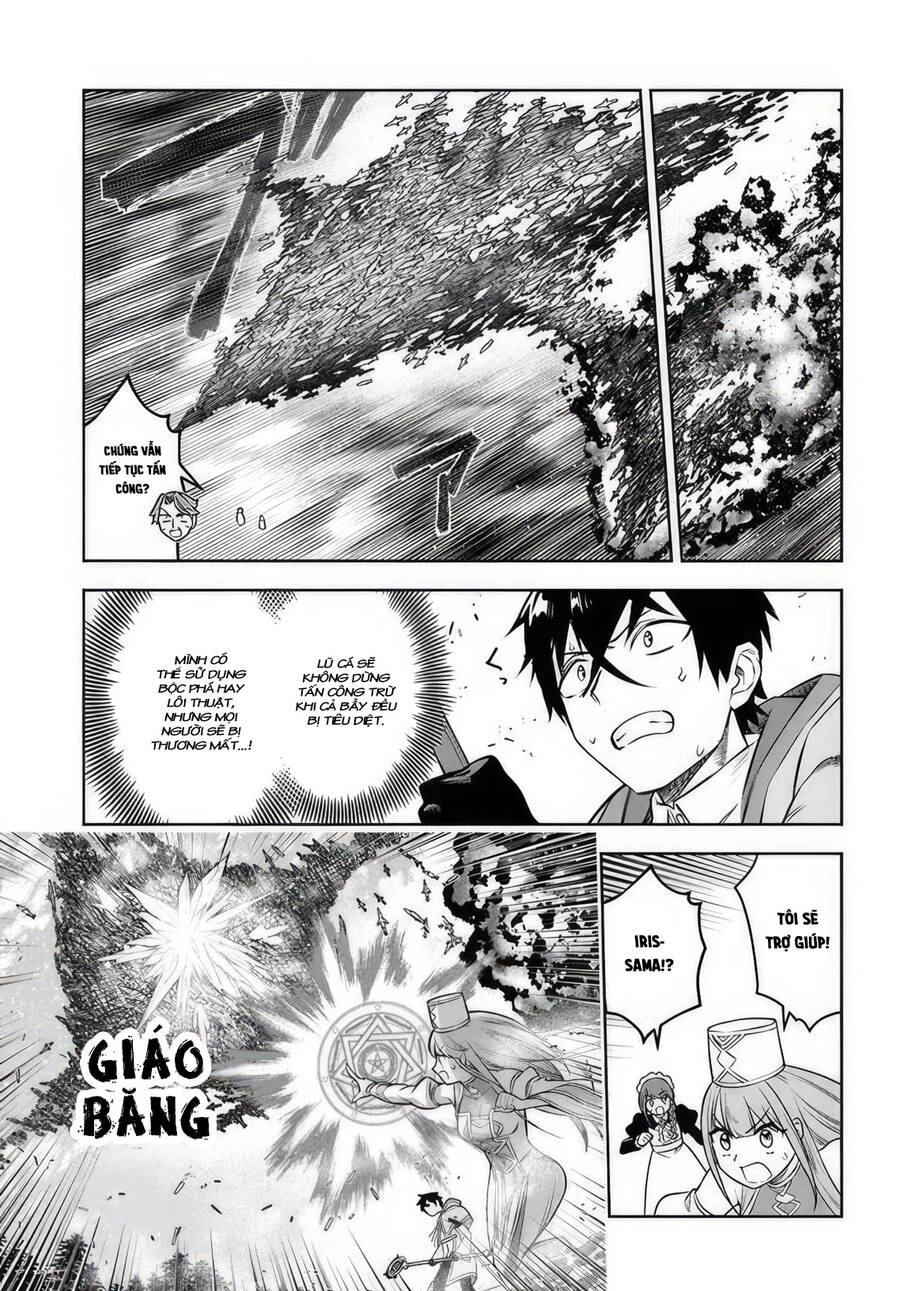 Trợ Lí Pháp Sư Vô Dụng Bắt Đầu Cuộc Sống Mới Chapter 7 - 18