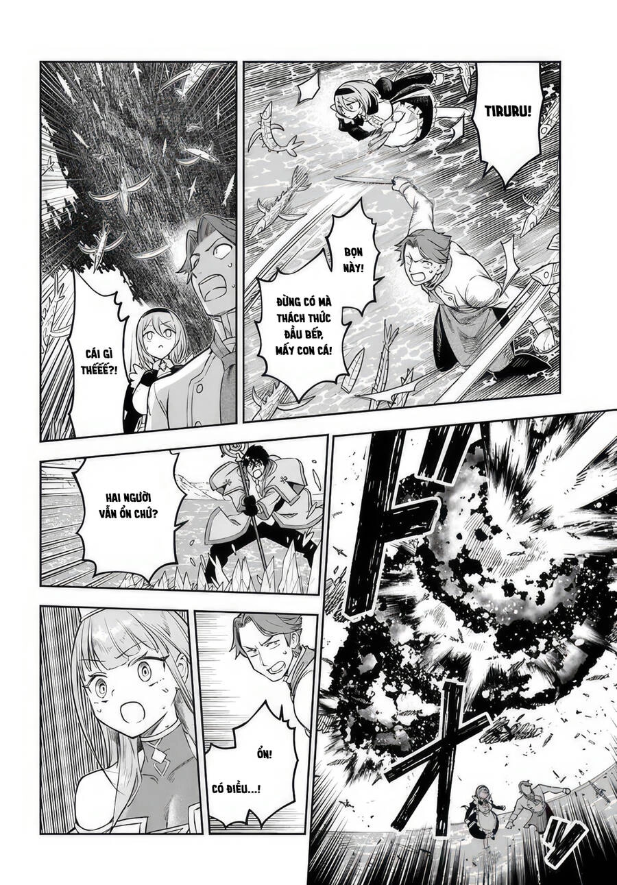 Trợ Lí Pháp Sư Vô Dụng Bắt Đầu Cuộc Sống Mới Chapter 7 - 21