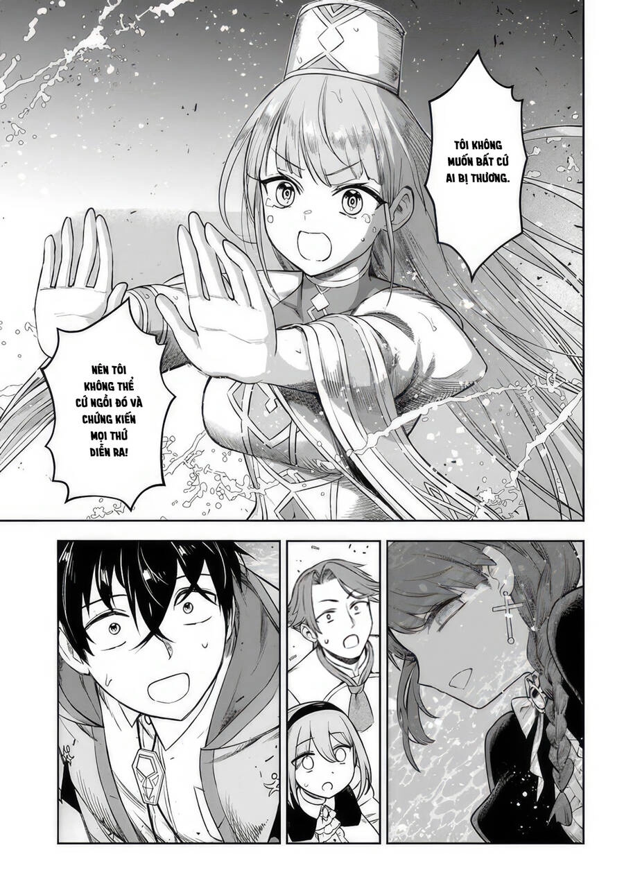 Trợ Lí Pháp Sư Vô Dụng Bắt Đầu Cuộc Sống Mới Chapter 7 - 24