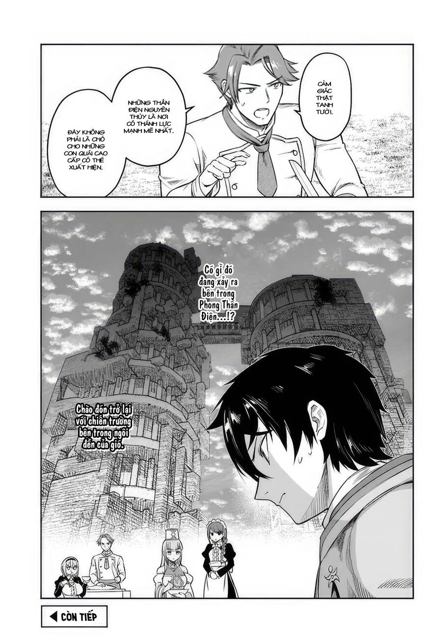 Trợ Lí Pháp Sư Vô Dụng Bắt Đầu Cuộc Sống Mới Chapter 7 - 32