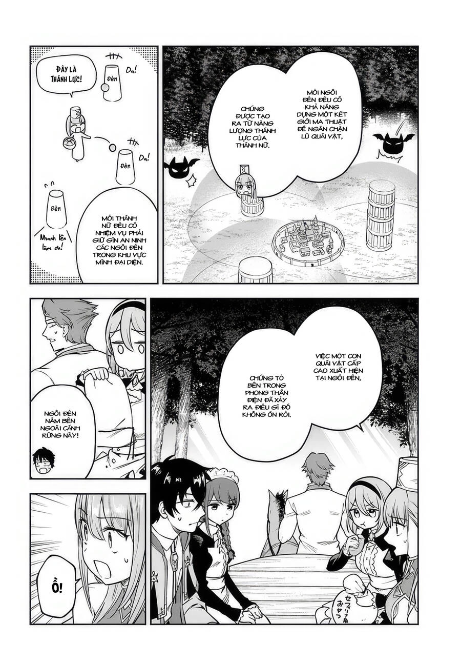 Trợ Lí Pháp Sư Vô Dụng Bắt Đầu Cuộc Sống Mới Chapter 8 - 3