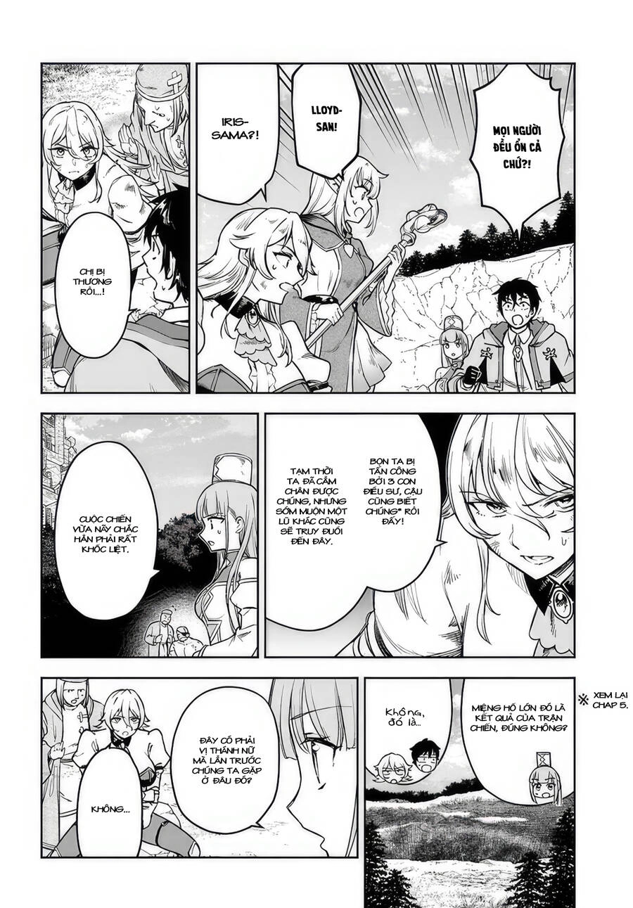 Trợ Lí Pháp Sư Vô Dụng Bắt Đầu Cuộc Sống Mới Chapter 8 - 5