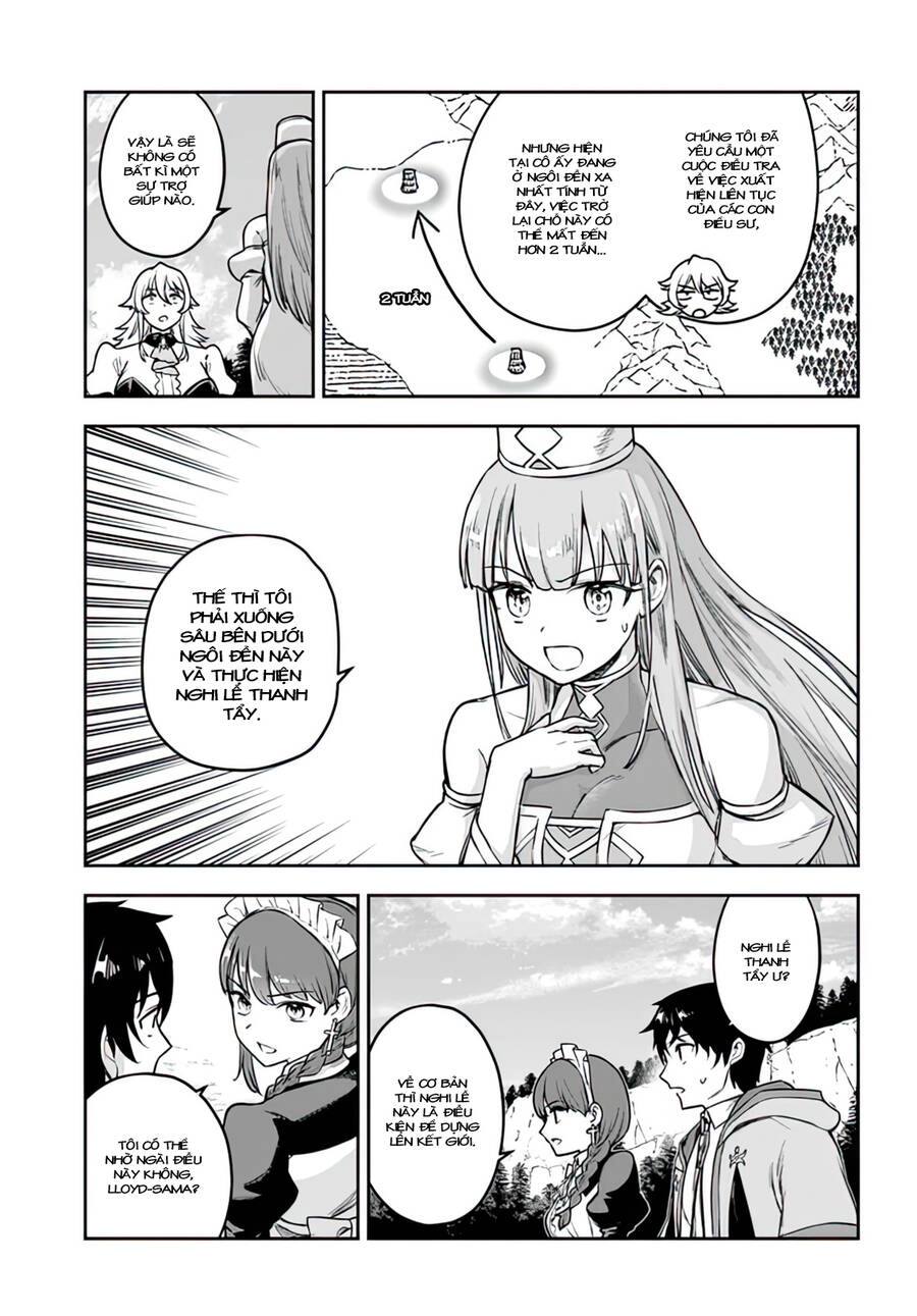 Trợ Lí Pháp Sư Vô Dụng Bắt Đầu Cuộc Sống Mới Chapter 8 - 6