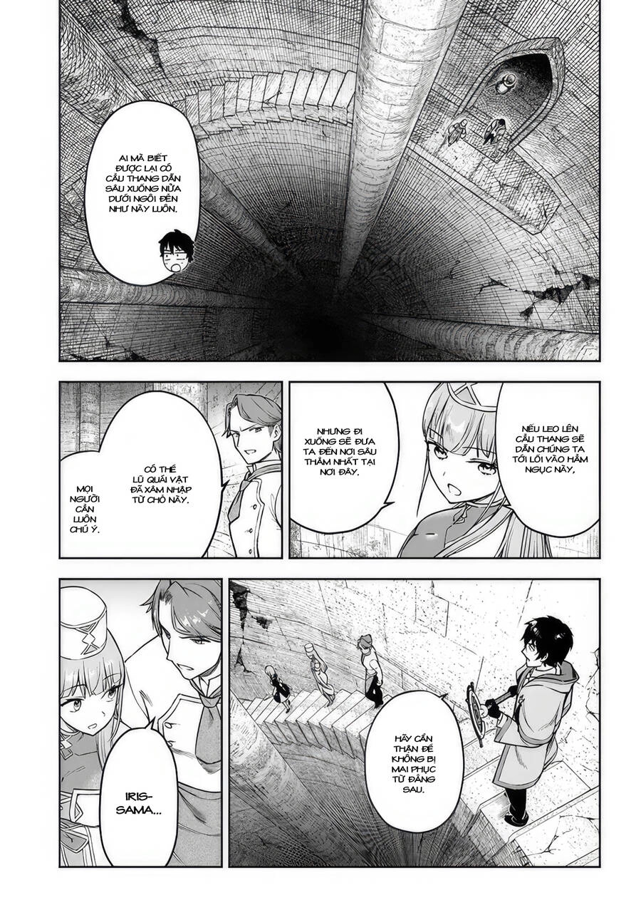 Trợ Lí Pháp Sư Vô Dụng Bắt Đầu Cuộc Sống Mới Chapter 8 - 8