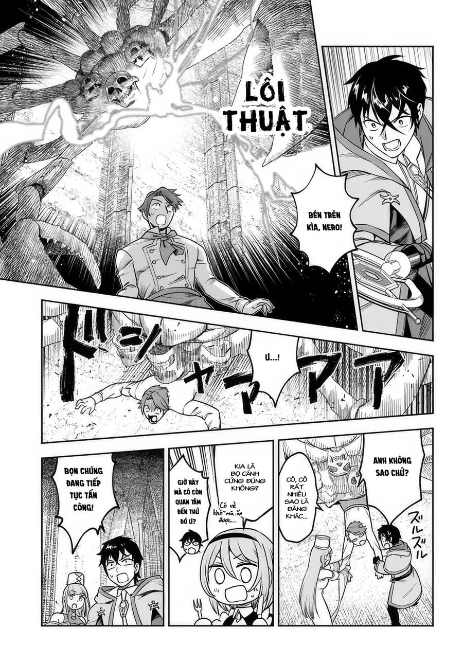 Trợ Lí Pháp Sư Vô Dụng Bắt Đầu Cuộc Sống Mới Chapter 8 - 10