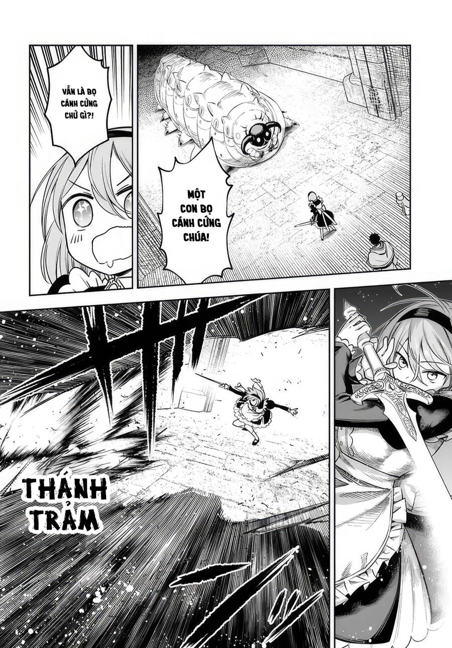 Trợ Lí Pháp Sư Vô Dụng Bắt Đầu Cuộc Sống Mới Chapter 8 - 11