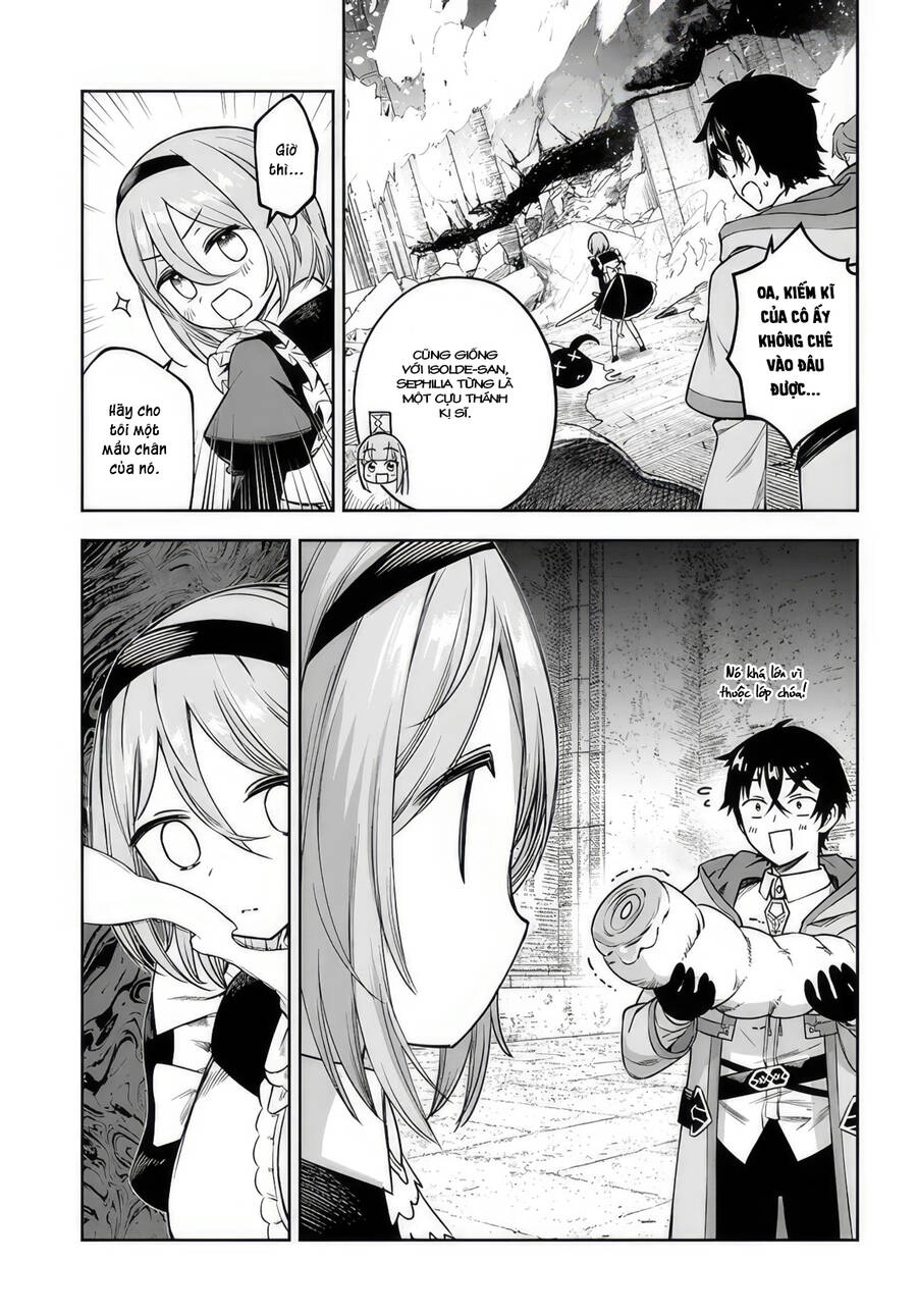 Trợ Lí Pháp Sư Vô Dụng Bắt Đầu Cuộc Sống Mới Chapter 8 - 12