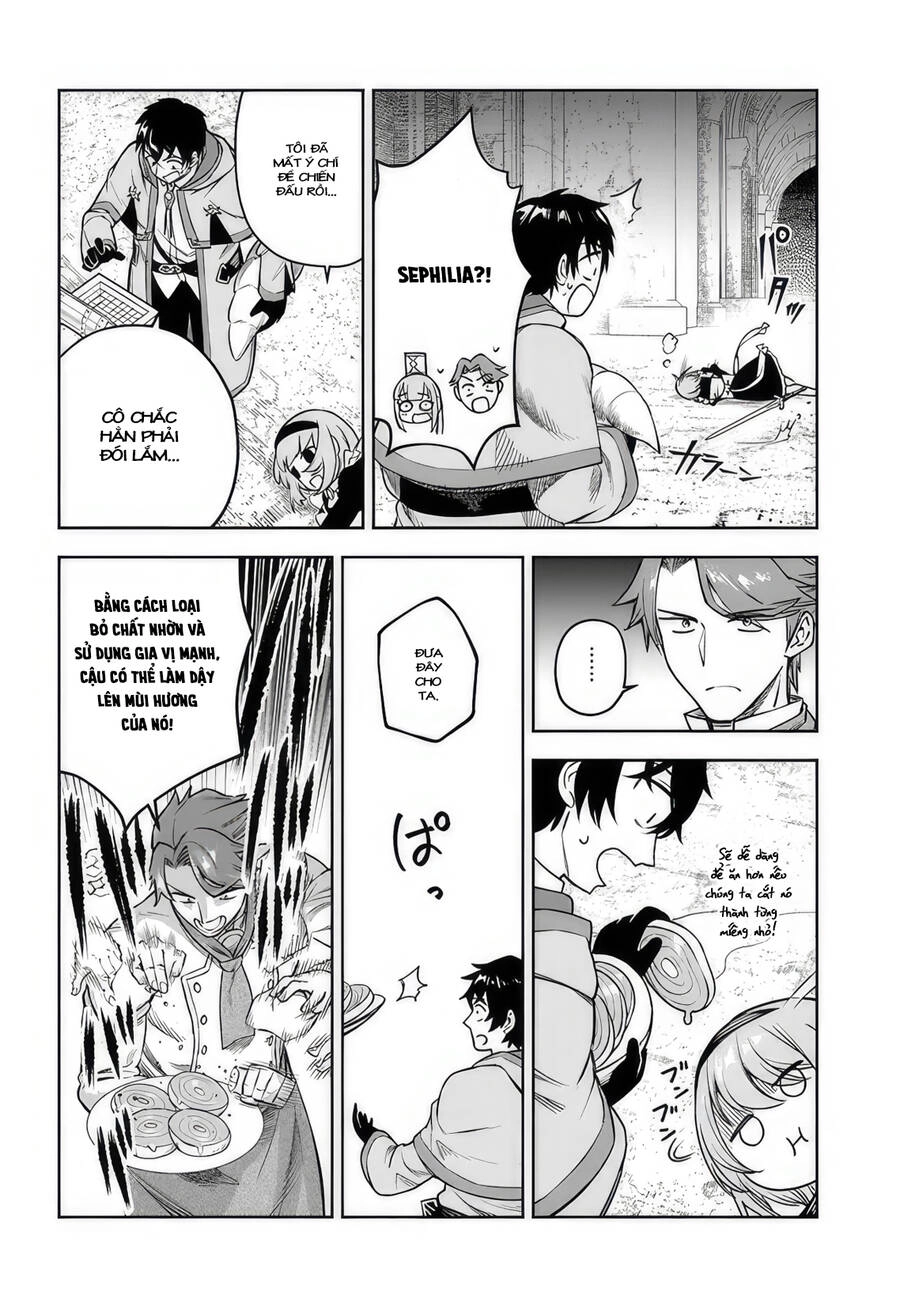 Trợ Lí Pháp Sư Vô Dụng Bắt Đầu Cuộc Sống Mới Chapter 8 - 13